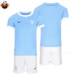 SS Lazio Home Kid Replica Football Kit 2025/26