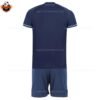 RFS SS Lazio Third Kids Football Kit 2025_26-back view