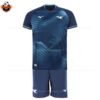 RFS SS Lazio Third Kids Football Kit 2025_26-front view