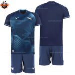 SS Lazio Third Kid Replica Football Kit 2025/26