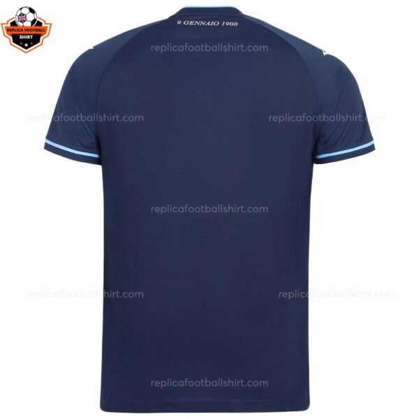 RFS SS Lazio Third Men Football Shirt 2025_26-back view