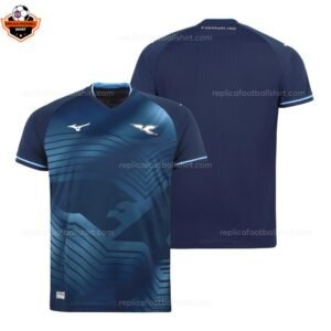RFS SS Lazio Third Men Football Shirt 2025_26-over view