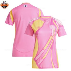 Scotland Away Women Replica Football Shirt 2025