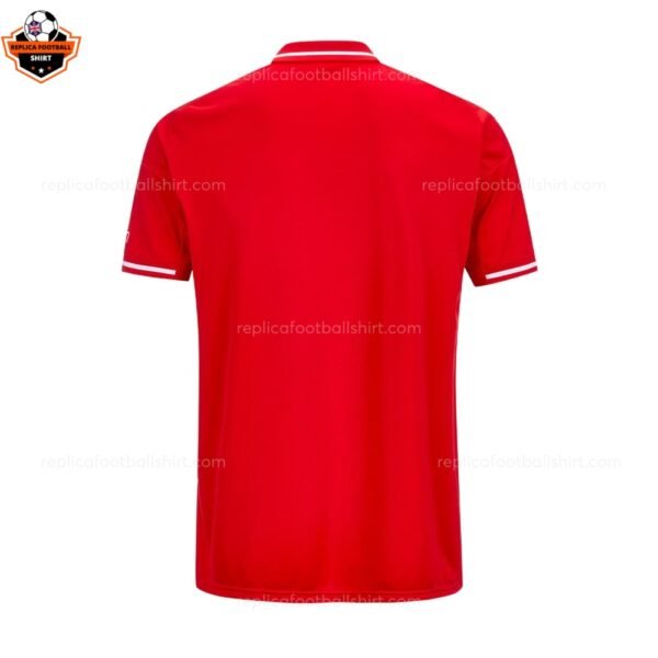 Nottingham Forest Home Men Replica Football Shirt 2025/26 Back View