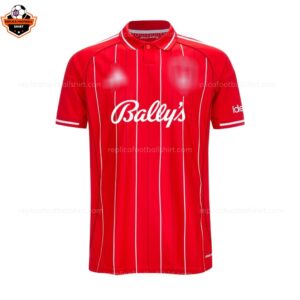 Nottingham Forest Home Men Replica Football Shirt 2025/26 Front View