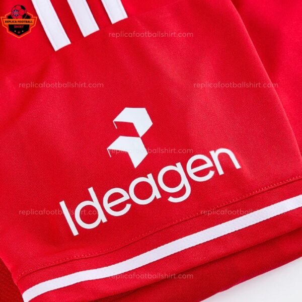 Nottingham Forest Home Men Replica Football Shirt 2025/26 Detail View