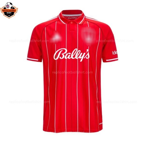 Nottingham Forest Home Men Replica Football Shirt 2025/26 Front View