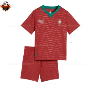 Portugal Home World Cup Kid Replica Football Kit 2026