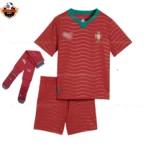 Portugal Home World Cup 2026 Kid  Replica Football Kit