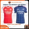 RFS Arsenal Home&Away shirt 25_26