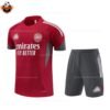 RFS Arsenal Red Gray Training Kids Kit 2025_26