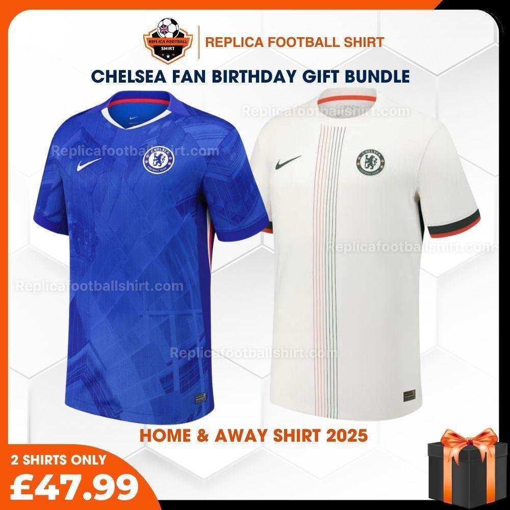 RFS Chelsea Home&Away Shirt 2025