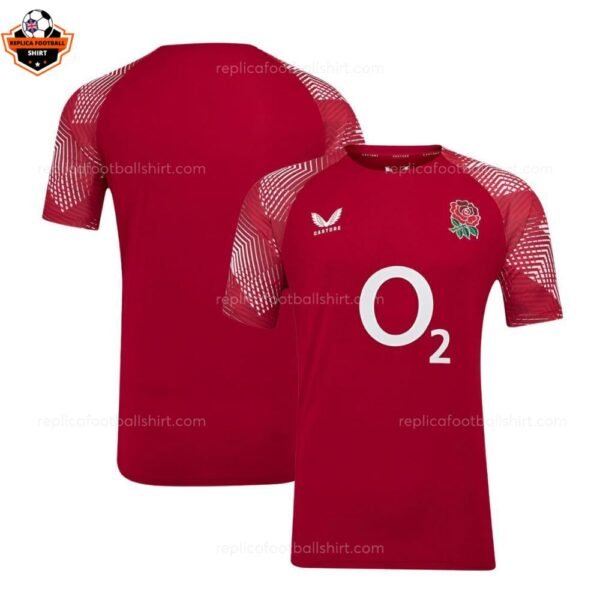 RFS England Away Rugby Rugby Football Shirt 25_26