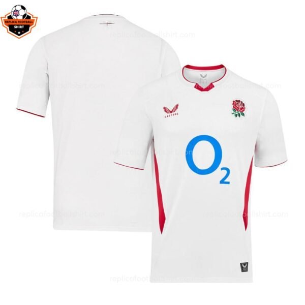 RFS England Home Rugby Shirt 25_26