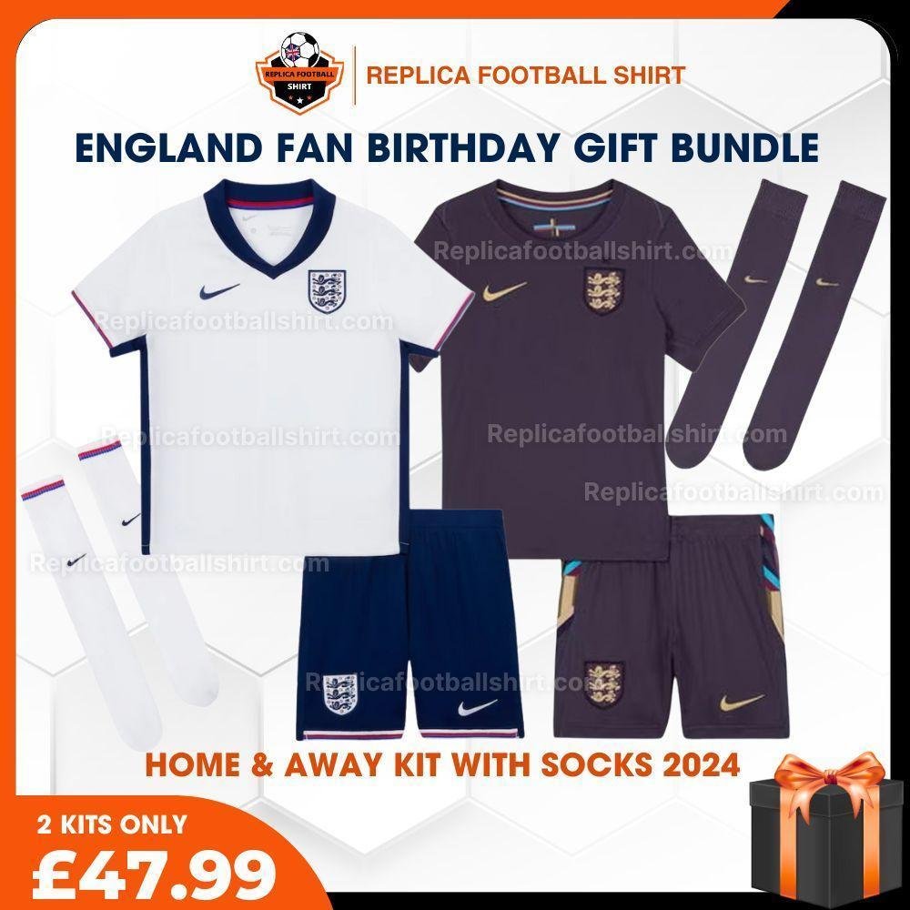 RFS England Home&Away Kit 24_25