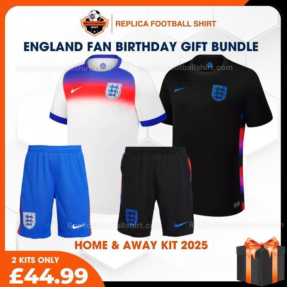 RFS England Home&Away Kit 25_26