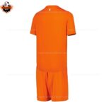 Everton Orange Goalkeeper Kid Replica Football Kit 2025/26