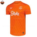 Everton Orange Goalkeeper Men Replica Football Shirt 2025/26