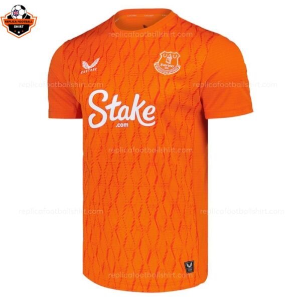 RFS Everton Goalkeeper Orange Third 25 26 Men Footballl Shirt (2)_anonymized