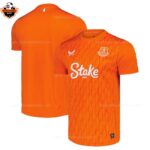 Everton Orange Goalkeeper Men Replica Football Shirt 2025/26