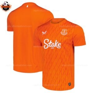RFS Everton Goalkeeper Orange Third 25 26 Men Footballl Shirt_anonymized