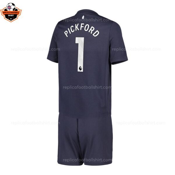 RFS Everton PICKFORD 1 Goalkeeper Black 25 26 Kids Football Kit (2)_anonymized