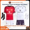 RFS Manchester United home & away 2025 kids kit with socks