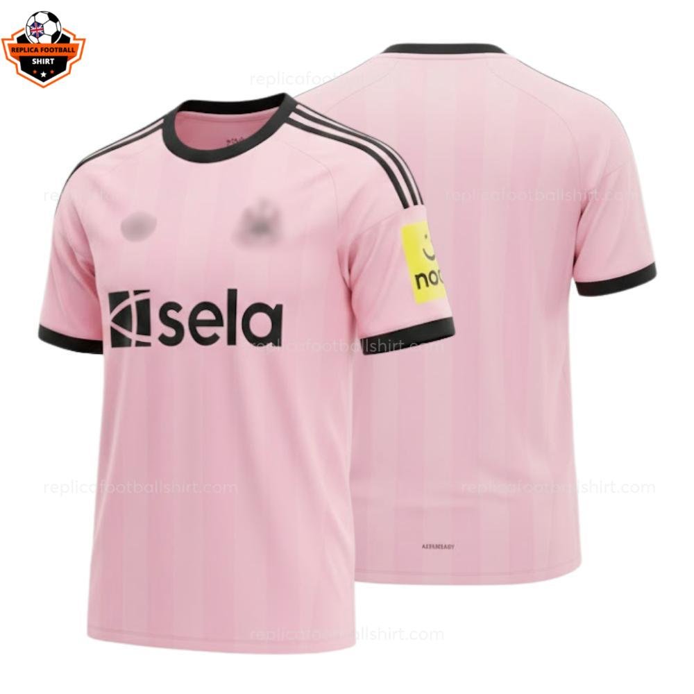 RFS Newcastle United Pink Goalkeeper Football Shirt 25_26