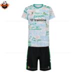 Real Betis Pre Match Kid Replica Football Kit 2025/26