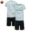 RFS Real Betis Pre Match Kids Kit 2025_26