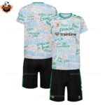 Real Betis Pre Match Kid Replica Football Kit 2025/26