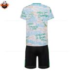 Real Betis Pre Match Kid Replica Football Kit 2025/26