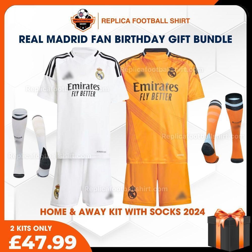 RFS Real Madrid Home&Away Kit 24_25