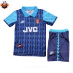 Retro Arsenal Away Kid Replica Football Kit 1994/95