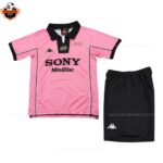 Retro Juventus Away Kid Replica Football Kit 1997/1998