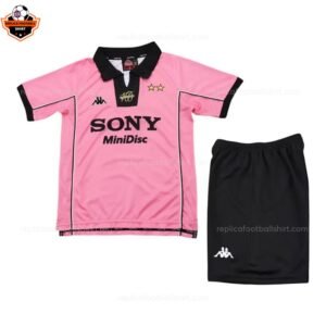 RFS Retro Juventus Away Kids Kit 1997_1998 Thumbnail_ Retro Juventus Away Kids Kit 1997_1998 Retro Juventus Away Kids Kit 1997_1998