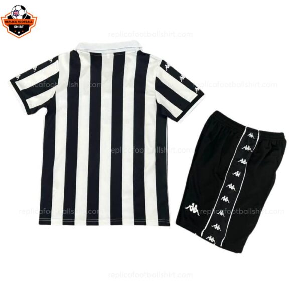 Retro Juventus Home Kid Replica Football Kit 1999/2000
