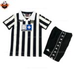 Retro Juventus Home Kid Replica Football Kit 1999/2000
