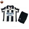 RFS Retro Juventus Home Kids Football Kit 1997_98