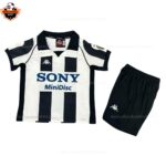 Retro Juventus Home Kid Replica Football Kit 1997/1998