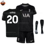 Tottenham Hotspur KUDUS 20 Away Replica Football Kit 2025/26