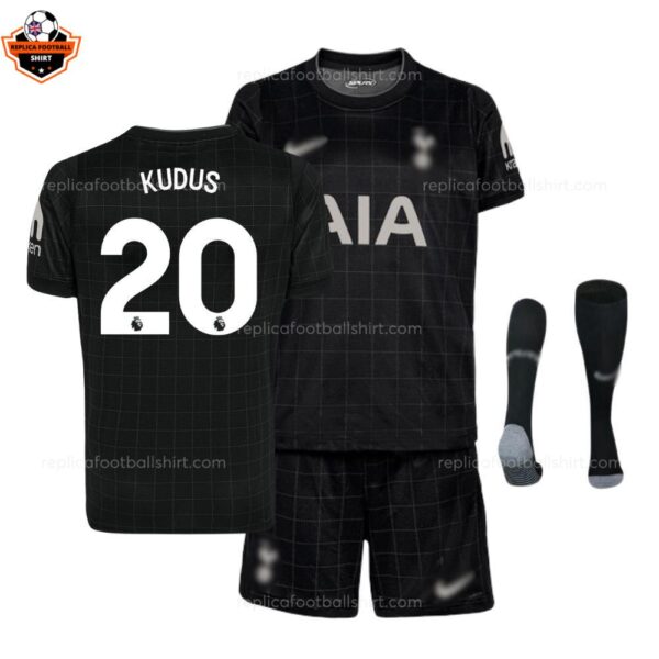 Tottenham Hotspur KUDUS 20 Away Replica Football Kit 2025/26