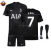 RFS Tottenham Hotspur Away Kids Football Kit 25_26 - XAVI 7 - over view with socks