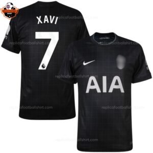 RFS Tottenham Hotspur Away Men Football Shirt 25_26 - XAVI 7 - over view