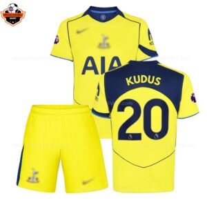 RFS Tottenham Hotspur Third Kid Kit 25_26 KUDUS 20
