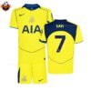 RFS Tottenham Hotspur Third Kids Football Kit 25_26 - XAVI 7 - over view