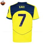 Tottenham Hotspur Third Men Replica Football Shirt 2025/26 XAVI 7 Printed