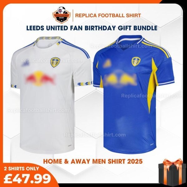 RFS leeds home & away men shirt