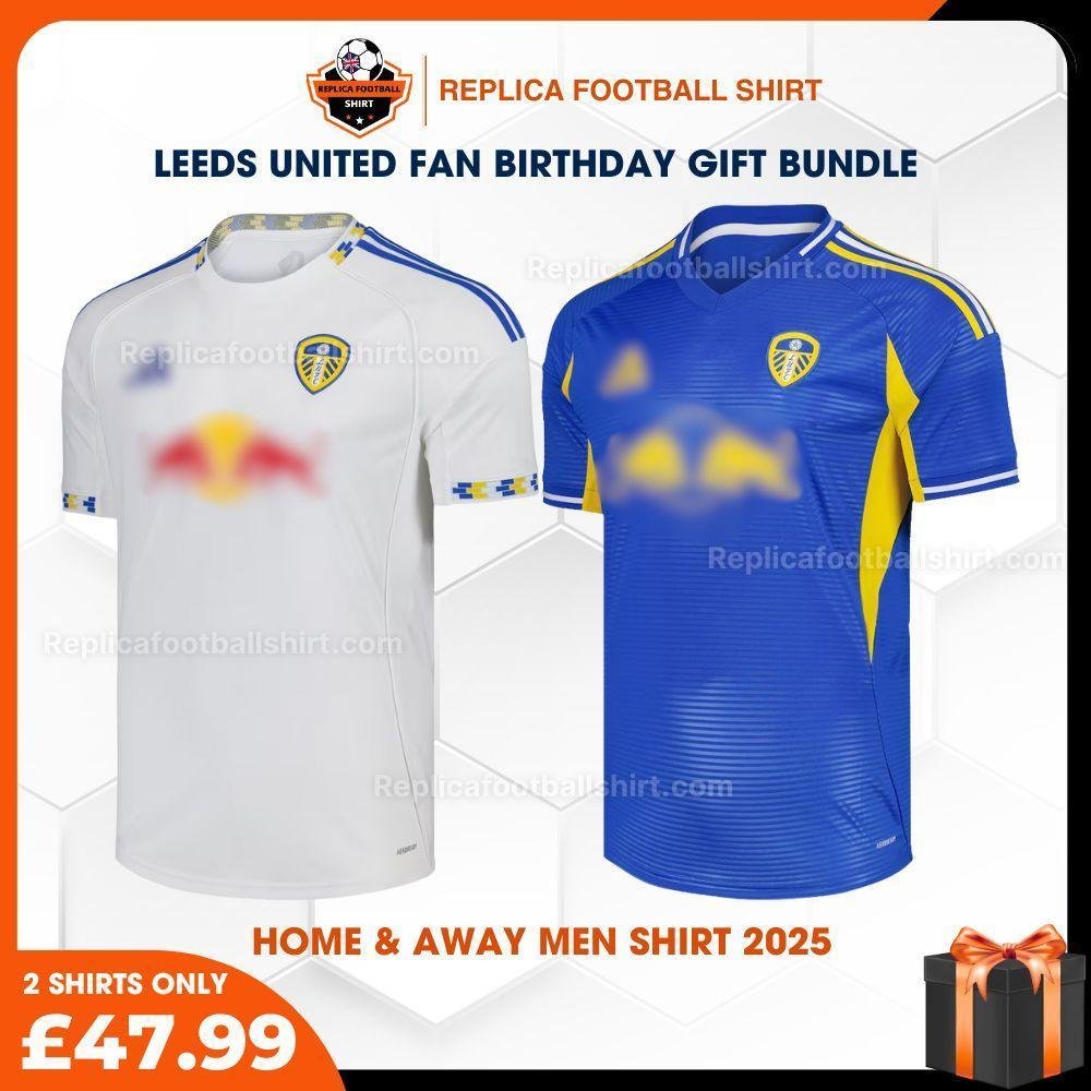 RFS leeds home & away men shirt