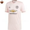 Retro Manchester United Away Men Replica Football Shirt 2018-19